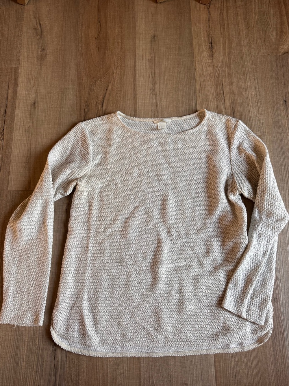 H&M Textured Sweater
